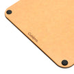Cuisipro - Fibre Wood Board w/Silicon feet 30.5x22.9x0.6cm,Natural