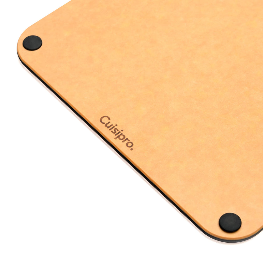 Cuisipro - Fibre Wood Board w/Silicon feet 30.5x22.9x0.6cm,Natural