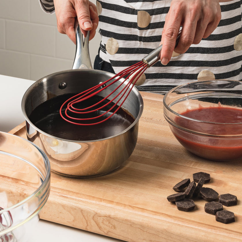 Cuisipro - Flat Whisk (4 wires) 8