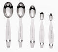 Cuisipro - Measuring Spoons Odd-Sizes SS 5pc/Set