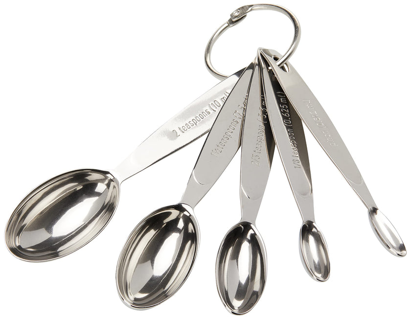 Cuisipro - Measuring Spoons Odd-Sizes SS 5pc/Set