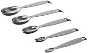 Cuisipro - Measuring Spoons Odd-Sizes SS 5pc/Set