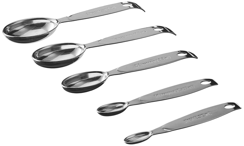 Cuisipro - Measuring Spoons Odd-Sizes SS 5pc/Set