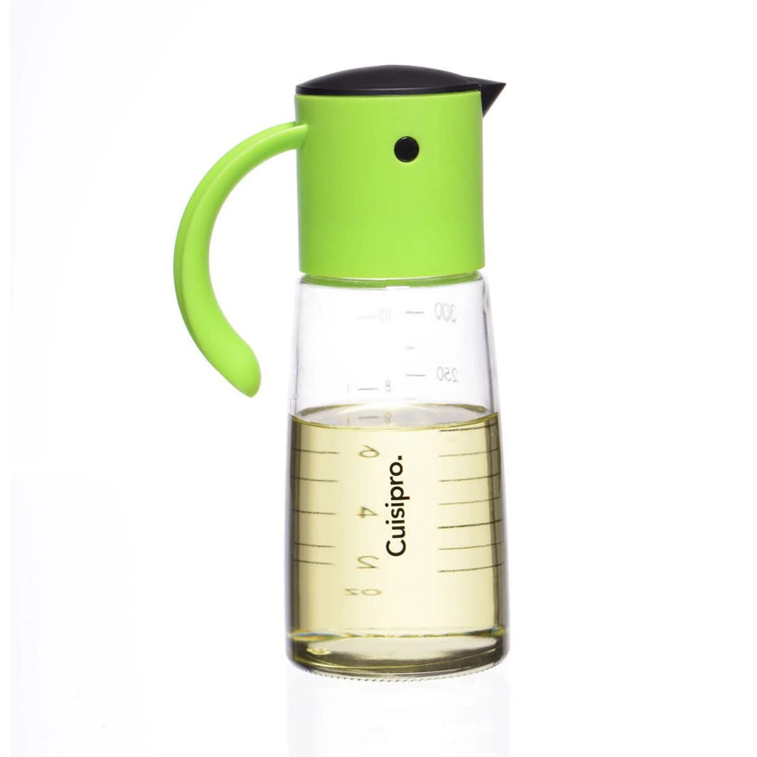 Cuisipro - Oil & Vinegar Dispenser Green 300ml