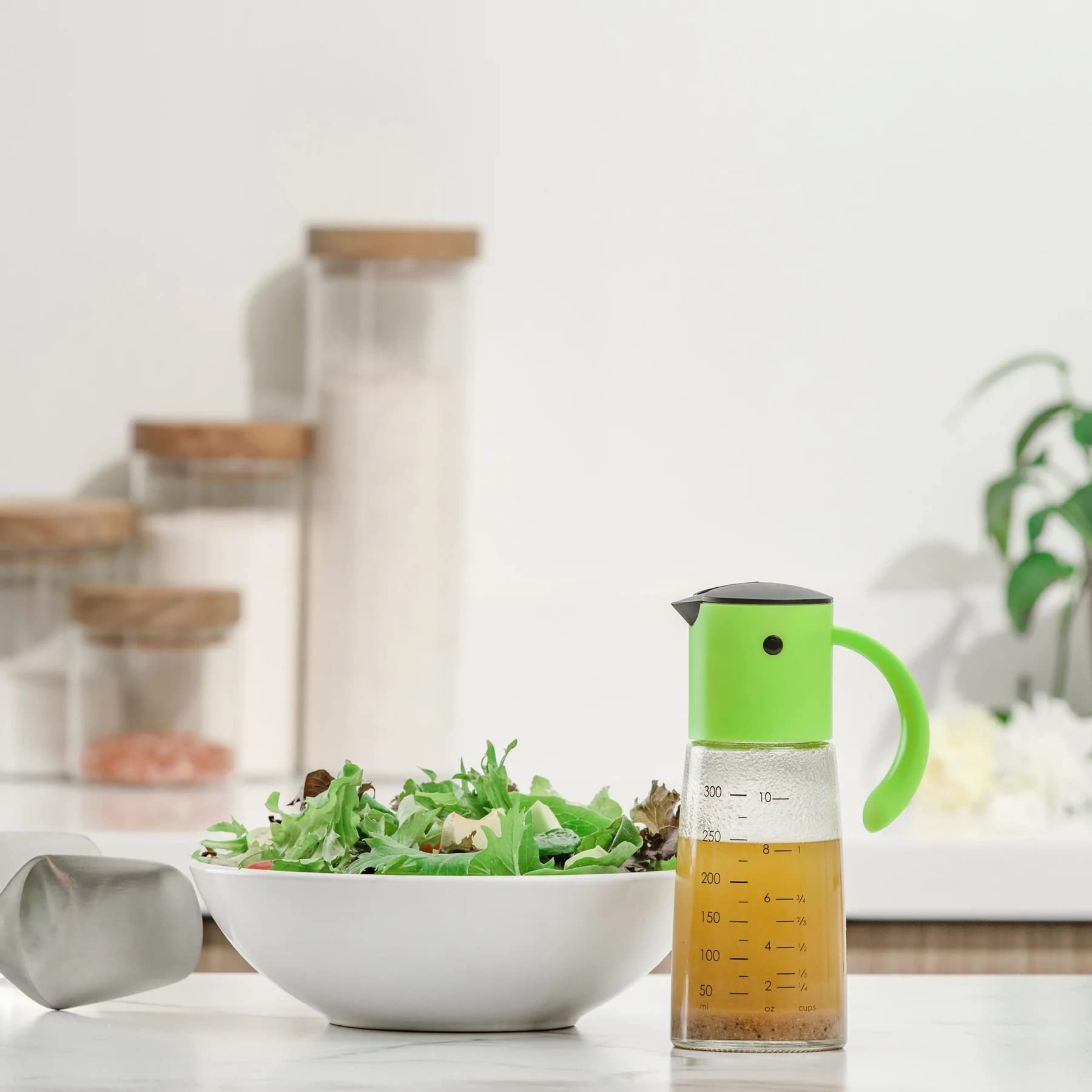 Cuisipro - Oil & Vinegar Dispenser Green 300ml