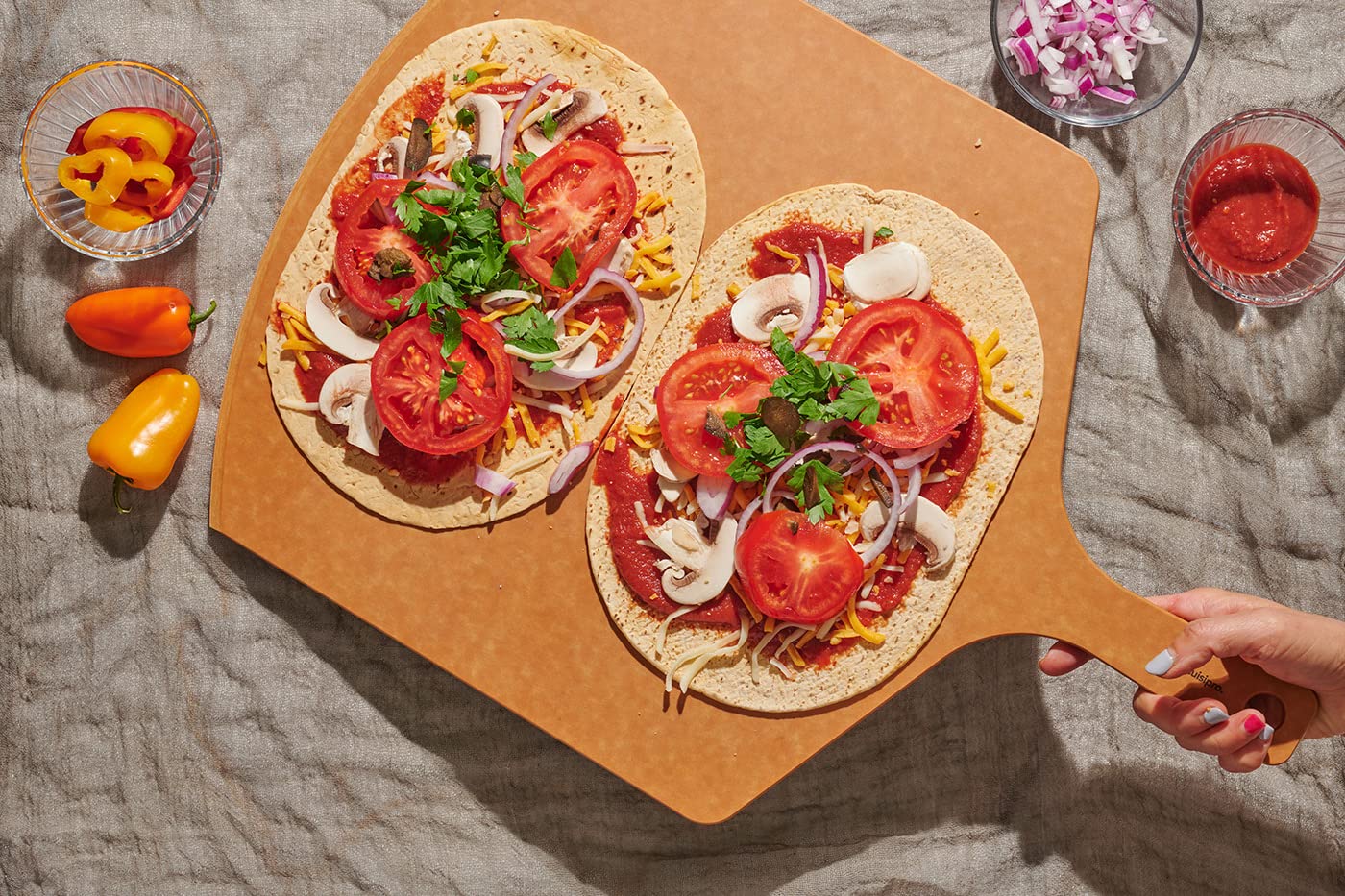 Cuisipro - Pizza Peel 21x13x0.25