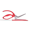 Cuisipro - Pizza Shears, Red 11.7x1.4x4.64