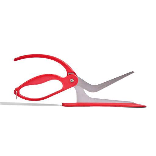 Cuisipro - Pizza Shears, Red 11.7x1.4x4.64