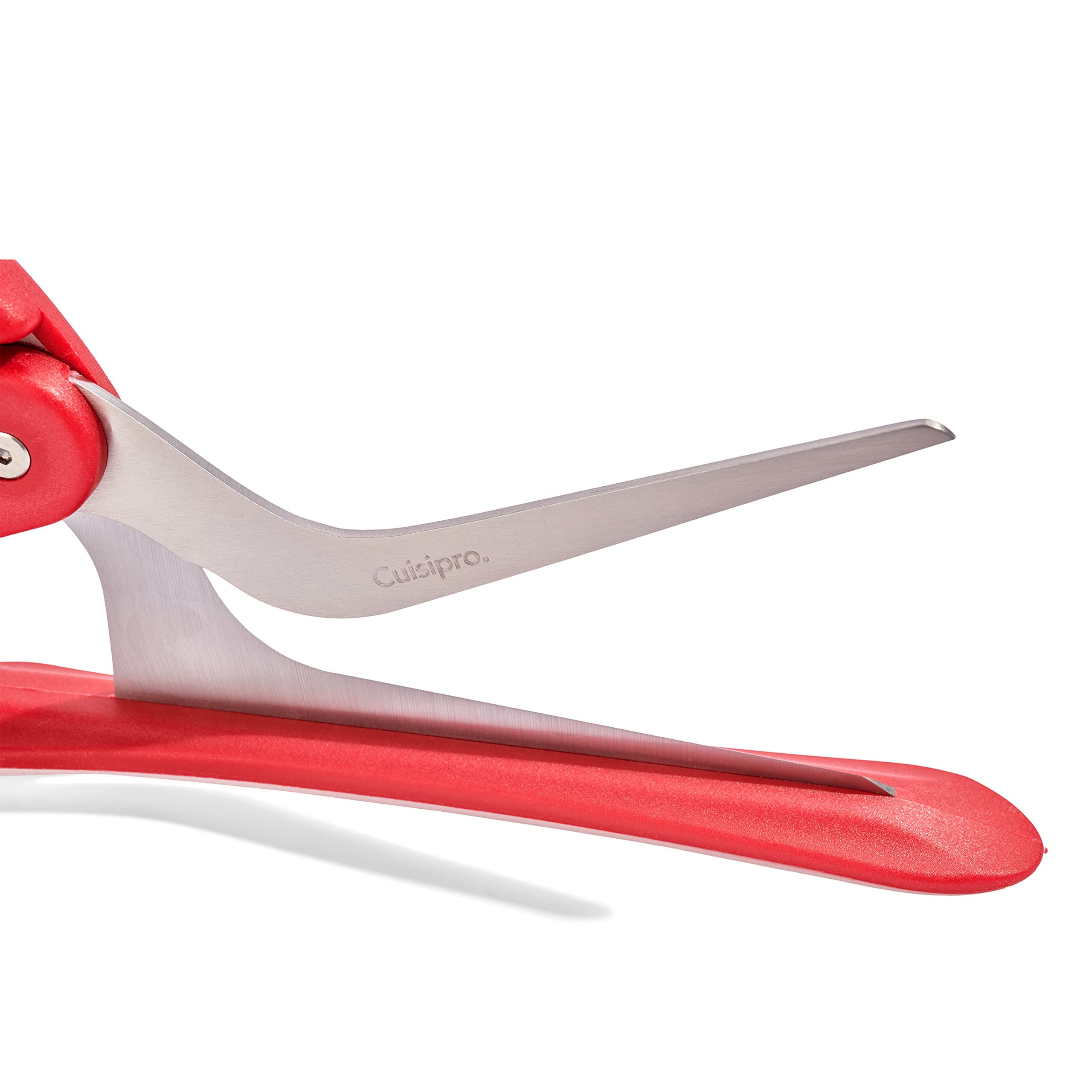 Cuisipro - Pizza Shears, Red 11.7x1.4x4.64
