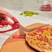 Cuisipro - Pizza Shears, Red 11.7x1.4x4.64
