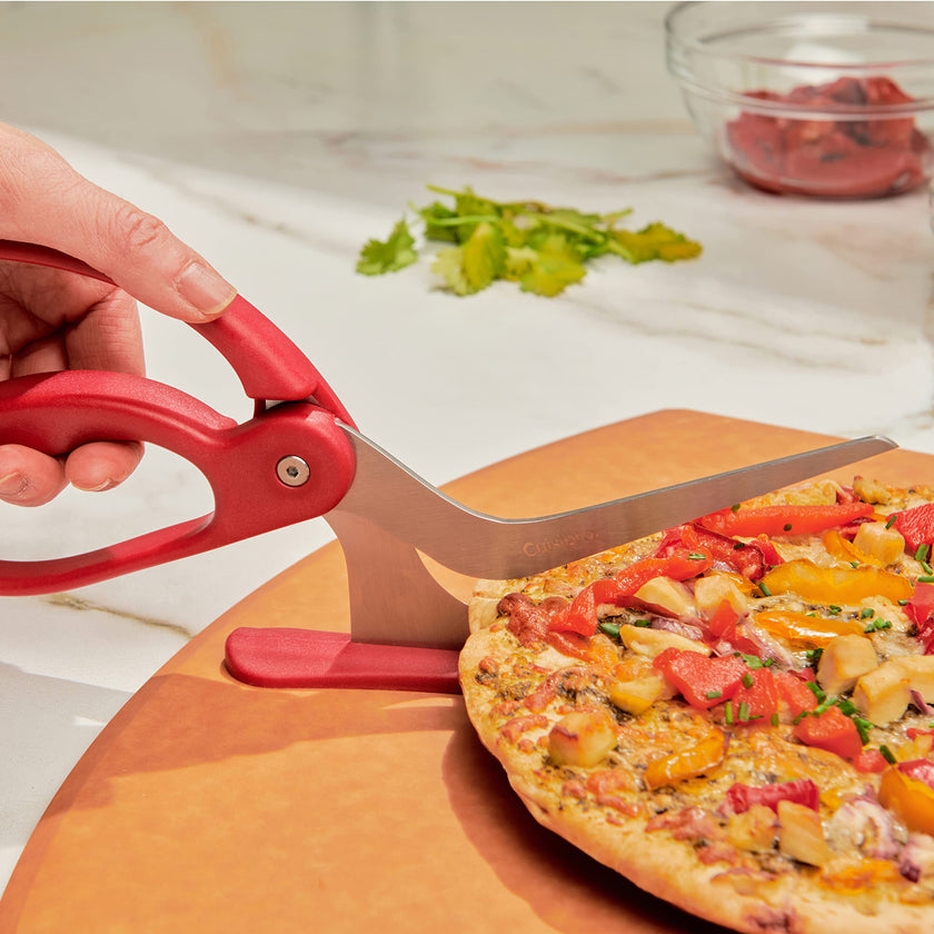 Cuisipro - Pizza Shears, Red 11.7x1.4x4.64