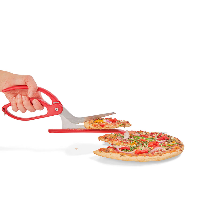 Cuisipro - Pizza Shears, Red 11.7x1.4x4.64