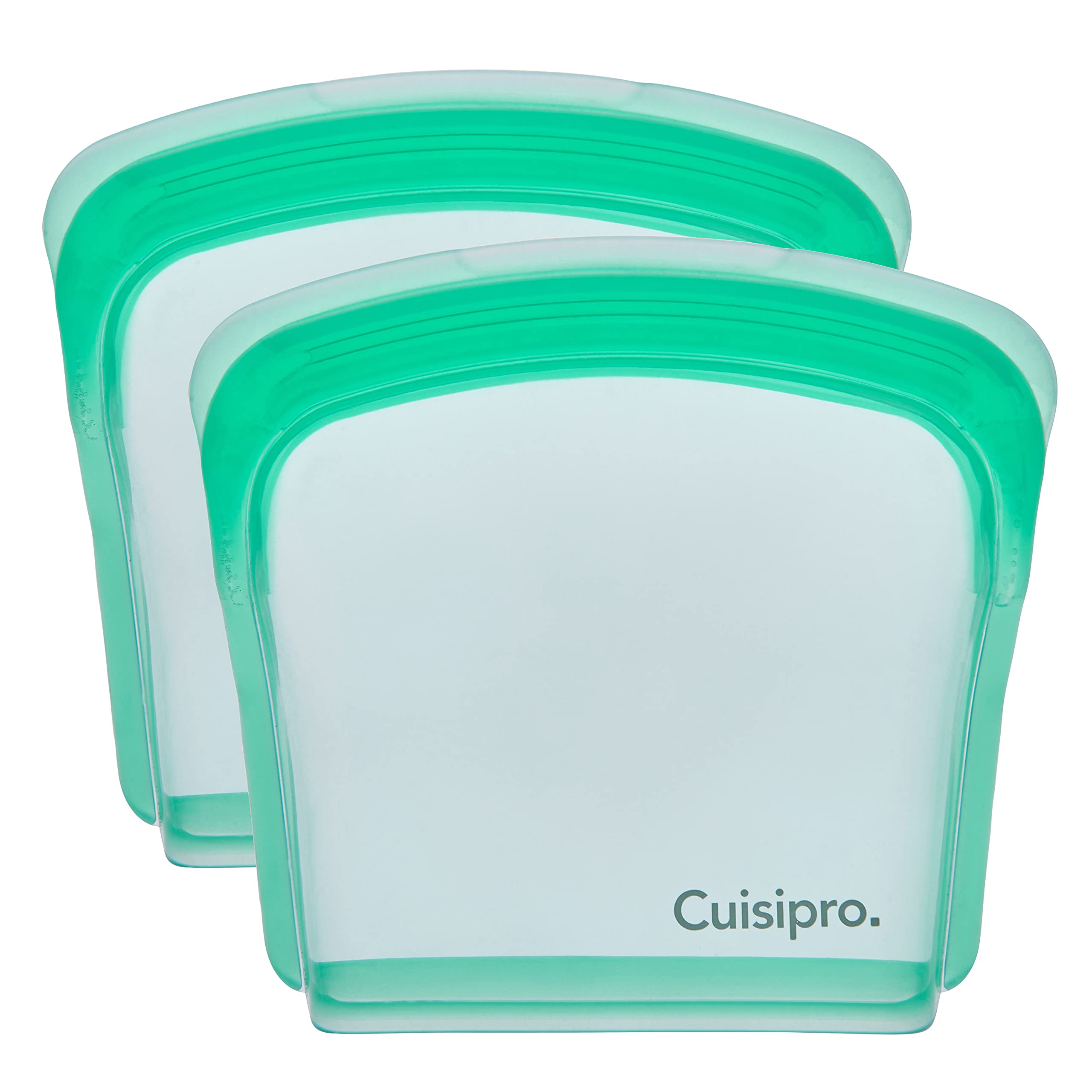 Cuisipro - Reusable Bags 2pc 13.3x12cm/5.25x4.75