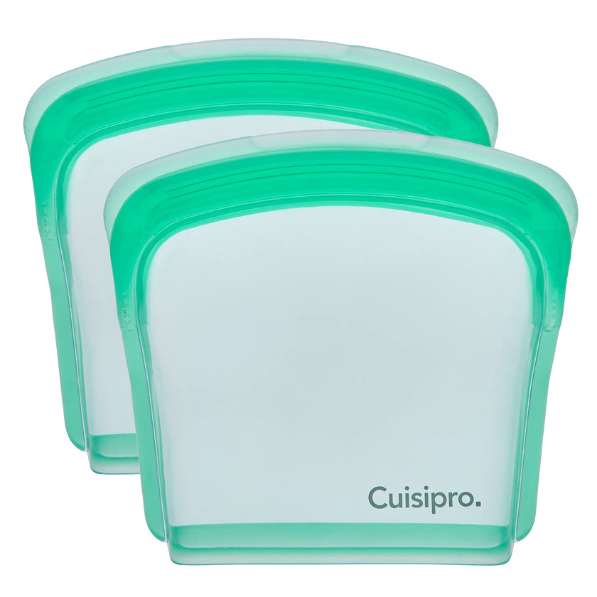 Cuisipro - Reusable Bags 2pc 13.3x12cm/5.25x4.75