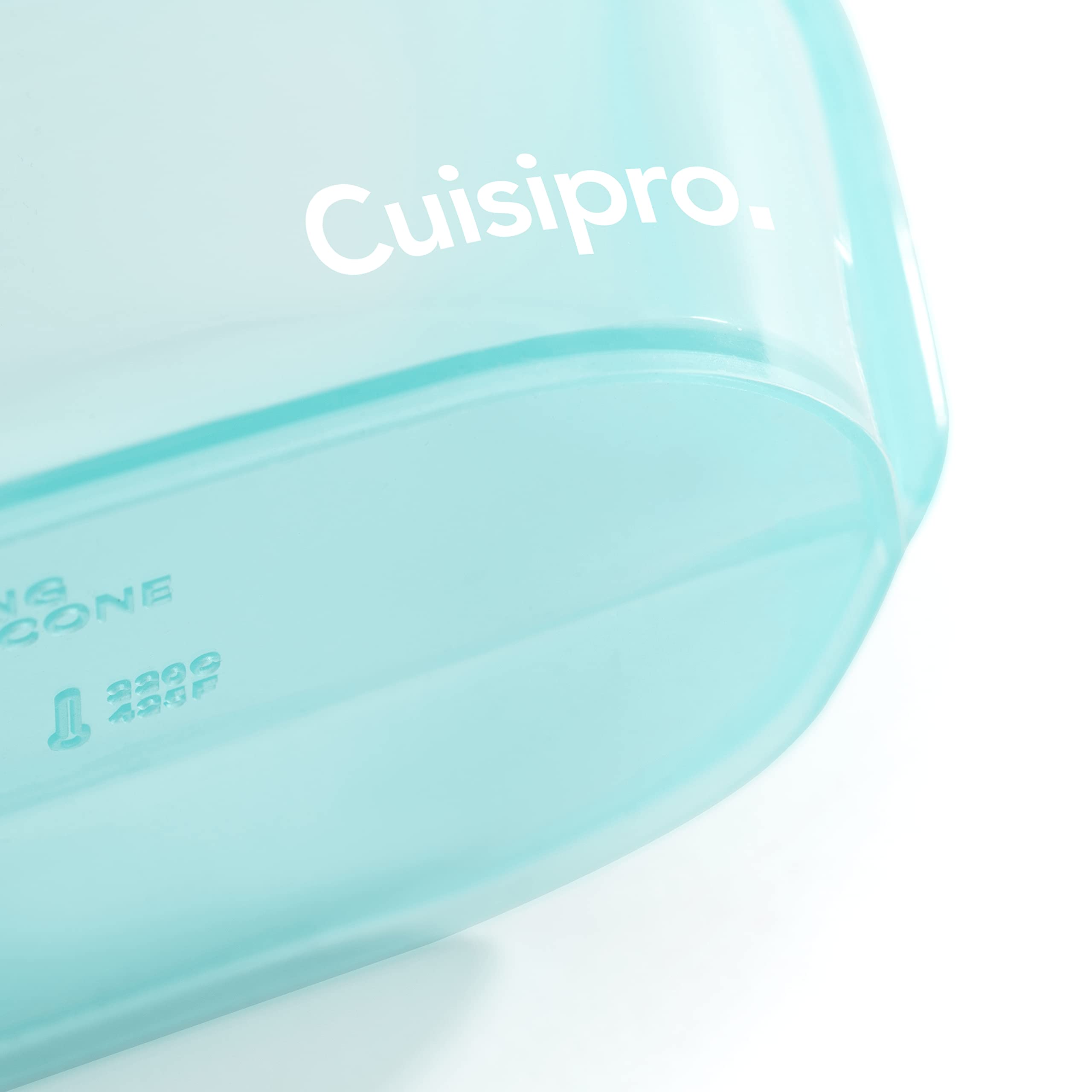 Cuisipro - Reusable Bags Stand Up 1000ml Aqua