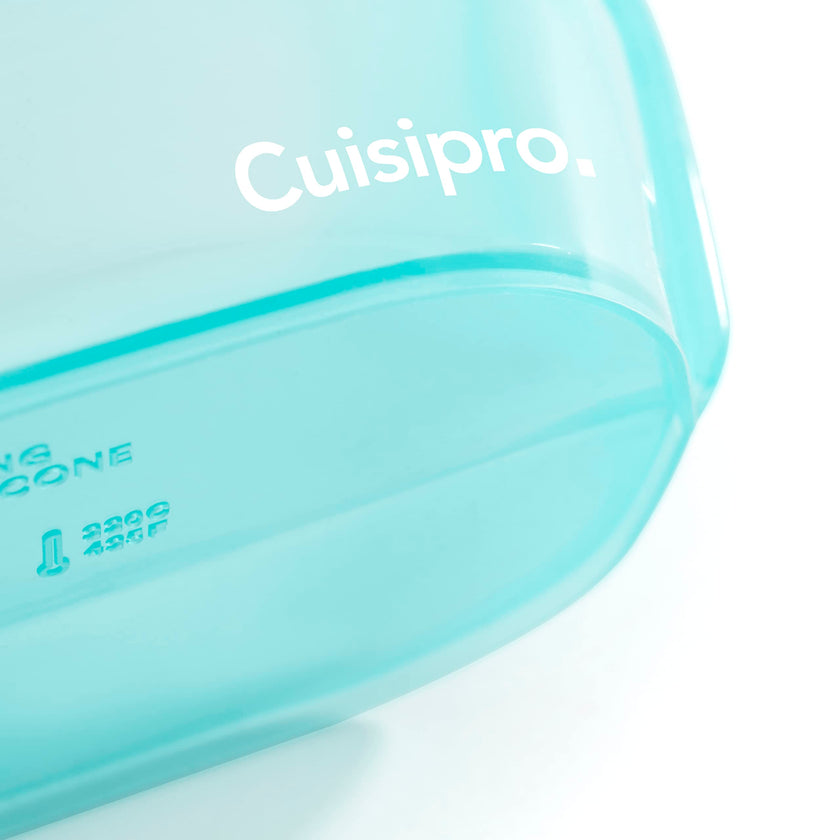 Cuisipro - Reusable Bags Stand Up 1000ml Aqua