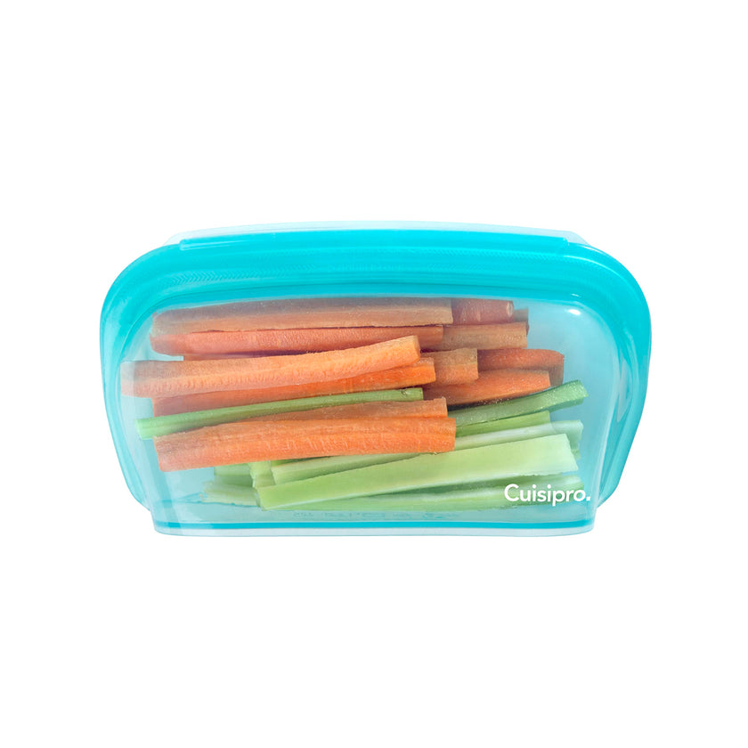 Cuisipro - Reusable Bags Stand Up 1000ml Aqua
