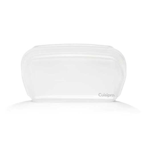 Cuisipro - Reusable Bags Stand Up 1000ml Clear