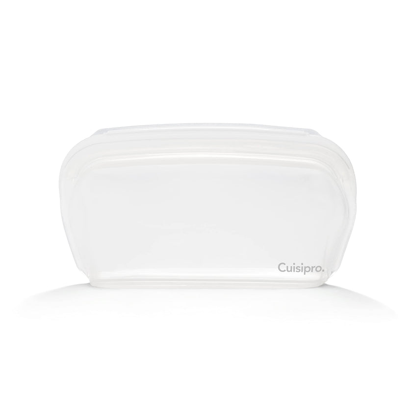 Cuisipro - Reusable Bags Stand Up 1000ml Clear
