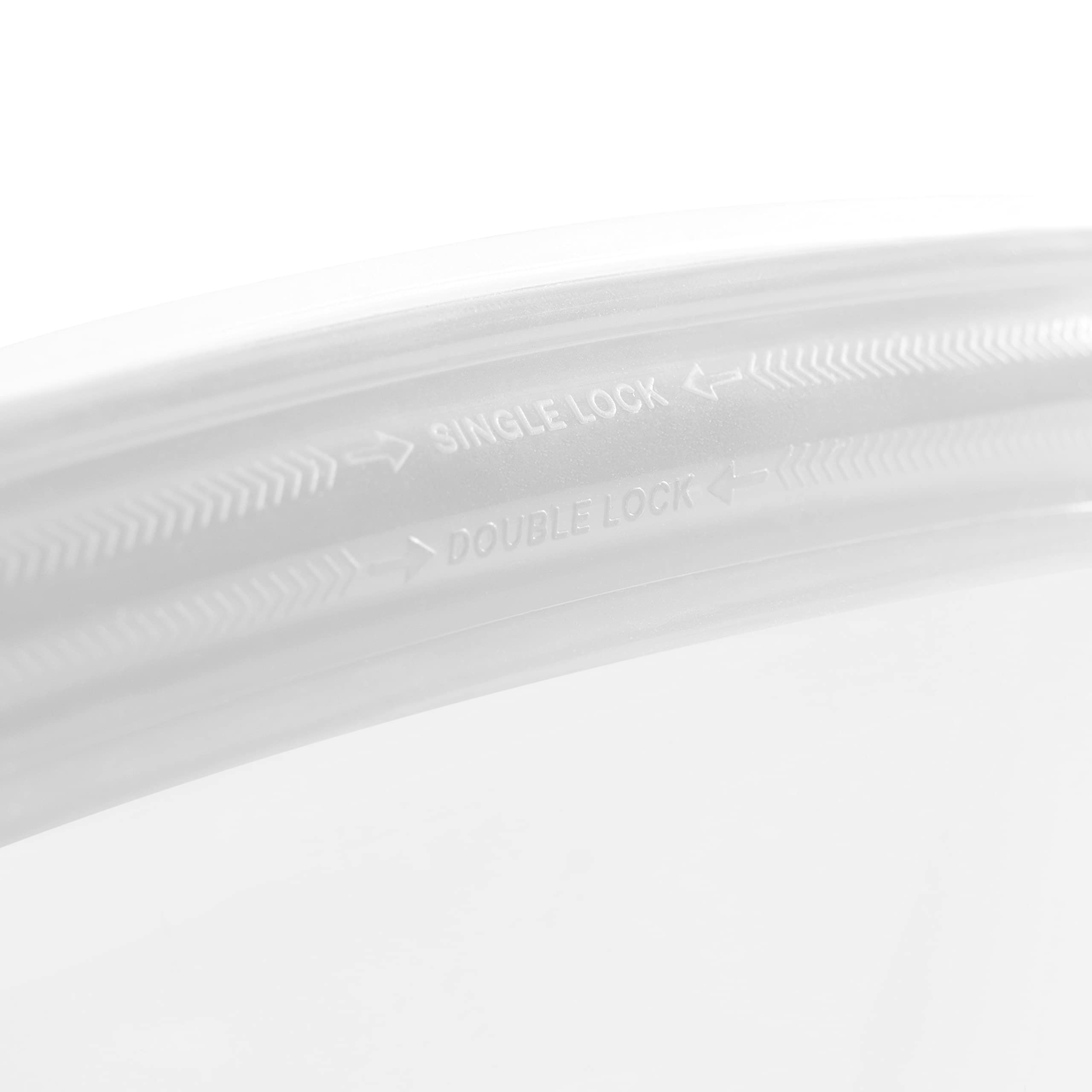 Cuisipro - Reusable Bags Stand Up 1000ml Clear