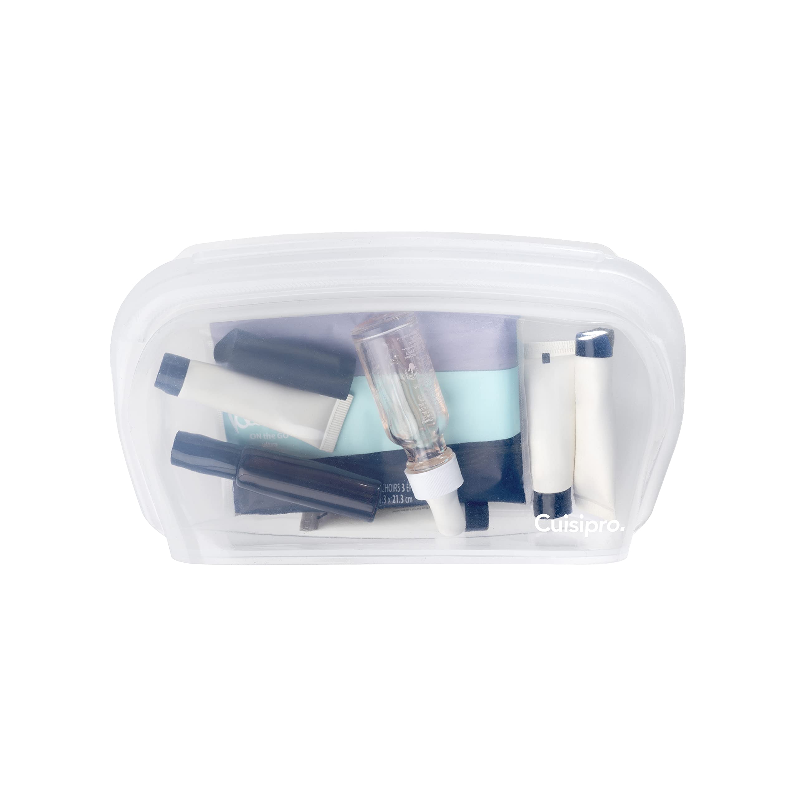 Cuisipro - Reusable Bags Stand Up 1000ml Clear