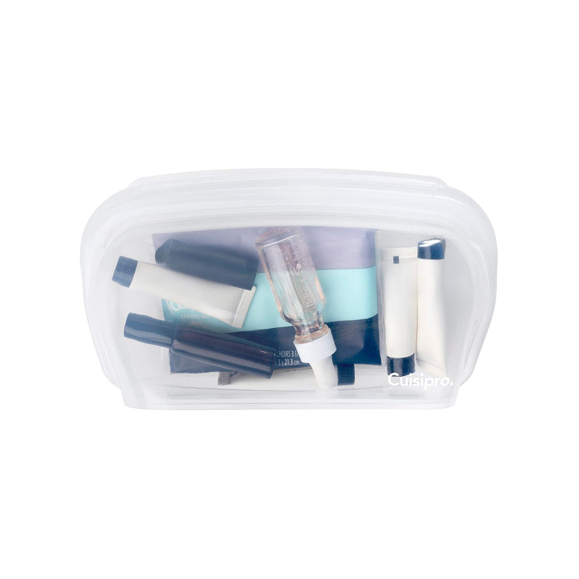 Cuisipro - Reusable Bags Stand Up 1000ml Clear