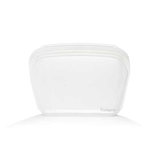 Cuisipro - Sacs réutilisables à pied, 1300 ml, transparents