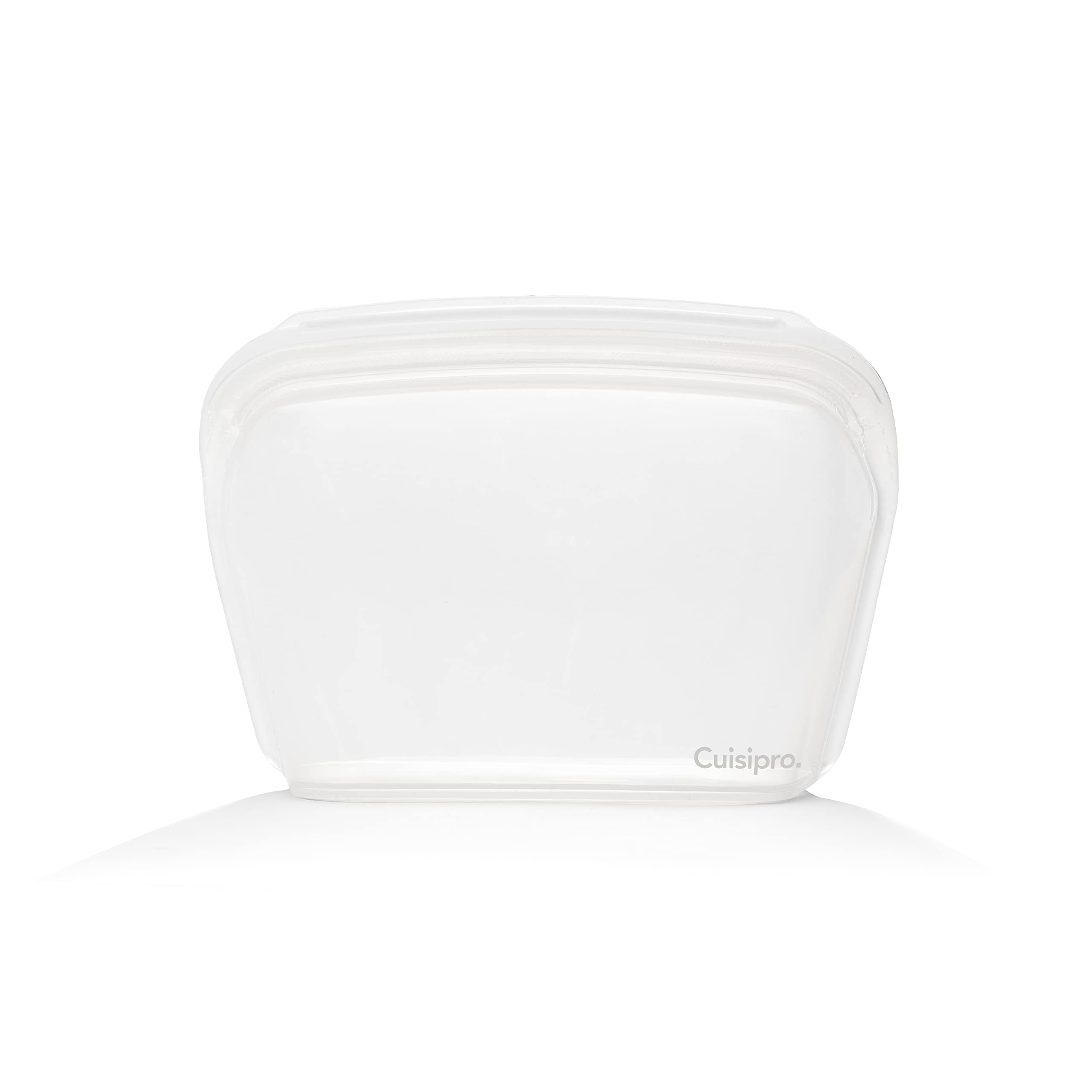Cuisipro - Sacs réutilisables à pied, 1300 ml, transparents