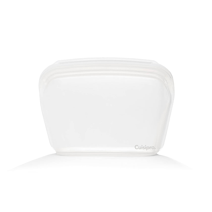 Cuisipro - Sacs réutilisables à pied, 1300 ml, transparents