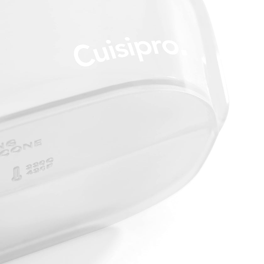 Cuisipro - Sacs réutilisables à pied, 1300 ml, transparents