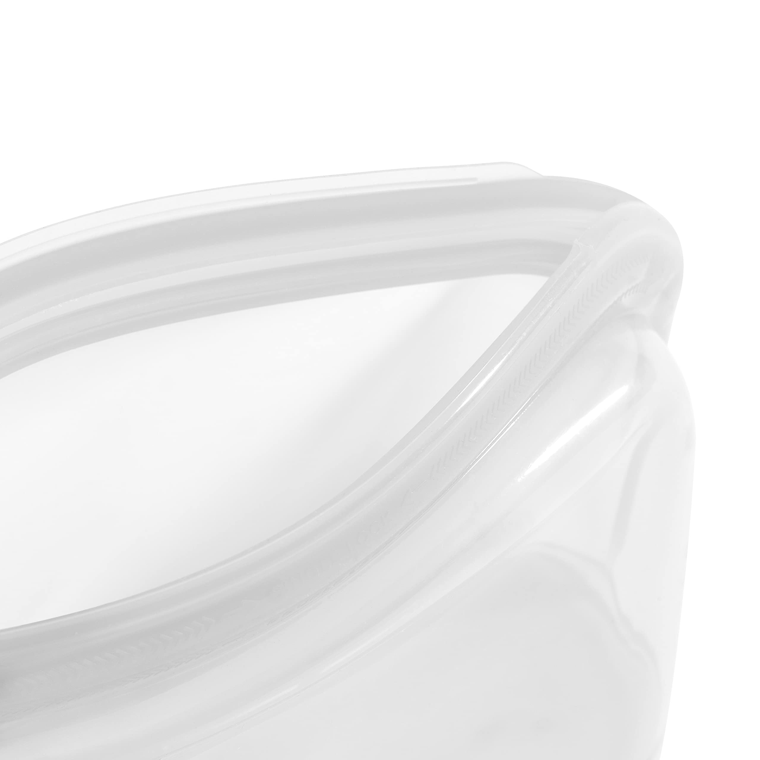 Cuisipro - Sacs réutilisables à pied, 1300 ml, transparents