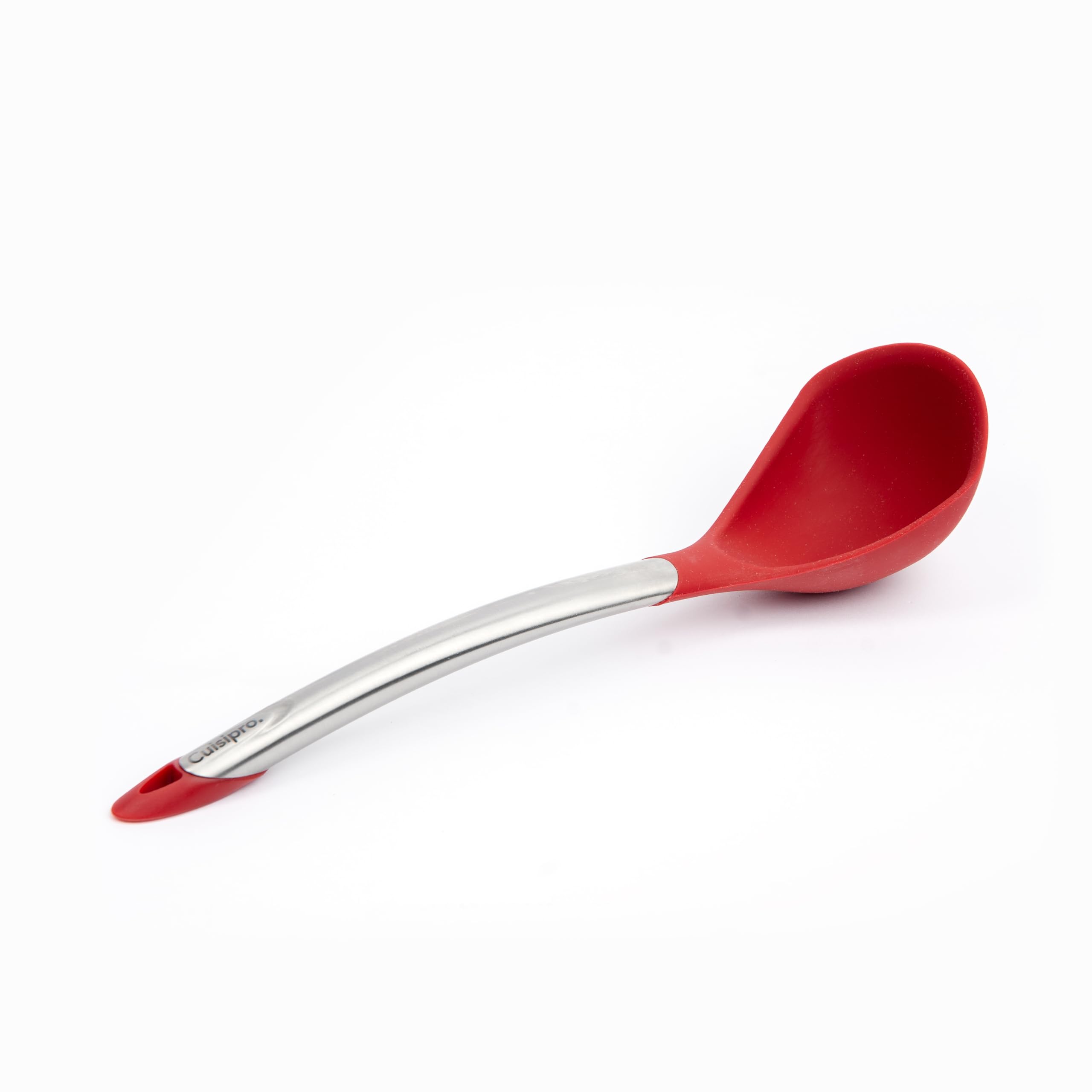Cuisipro - Cuillère à soupe en silicone 31 cm rouge (LFGB Silicone)