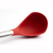 Cuisipro - Cuillère à soupe en silicone 31 cm rouge (LFGB Silicone)