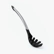 Cuisipro - Cuillère à spaghetti en silicone 31 cm (12,25 po) noire (silicone LFGB)
