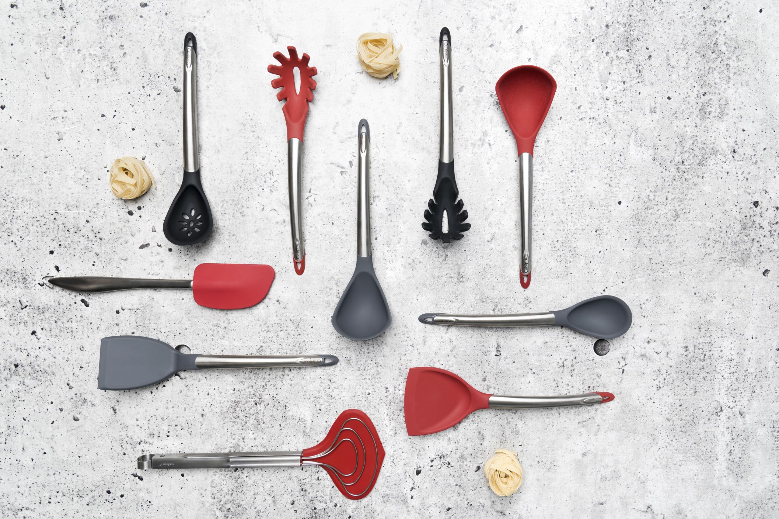 Cuisipro - Silicone Spaghetti Server 12.25