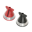Cuisipro - Spiral Cutter Set of 2 Red & Black, Each Dia 74x70mm