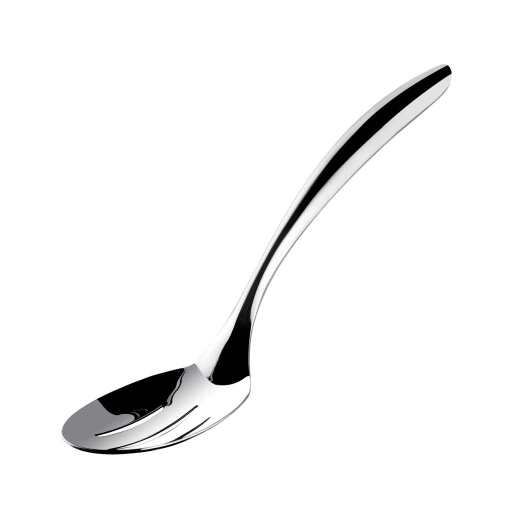 Cuisipro - TEMPO Slotted Spoon 18/8SS, 13.5