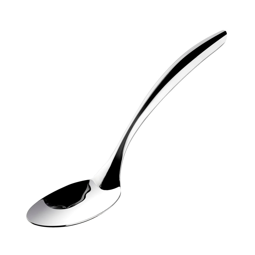 Cuisipro - TEMPO Solid Spoon 18/8 SS, 13.5
