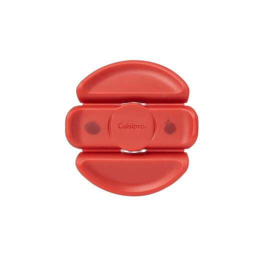 Cuisipro - Vegetable Cleaning Brush, Soft 3.5/8.6cm Red