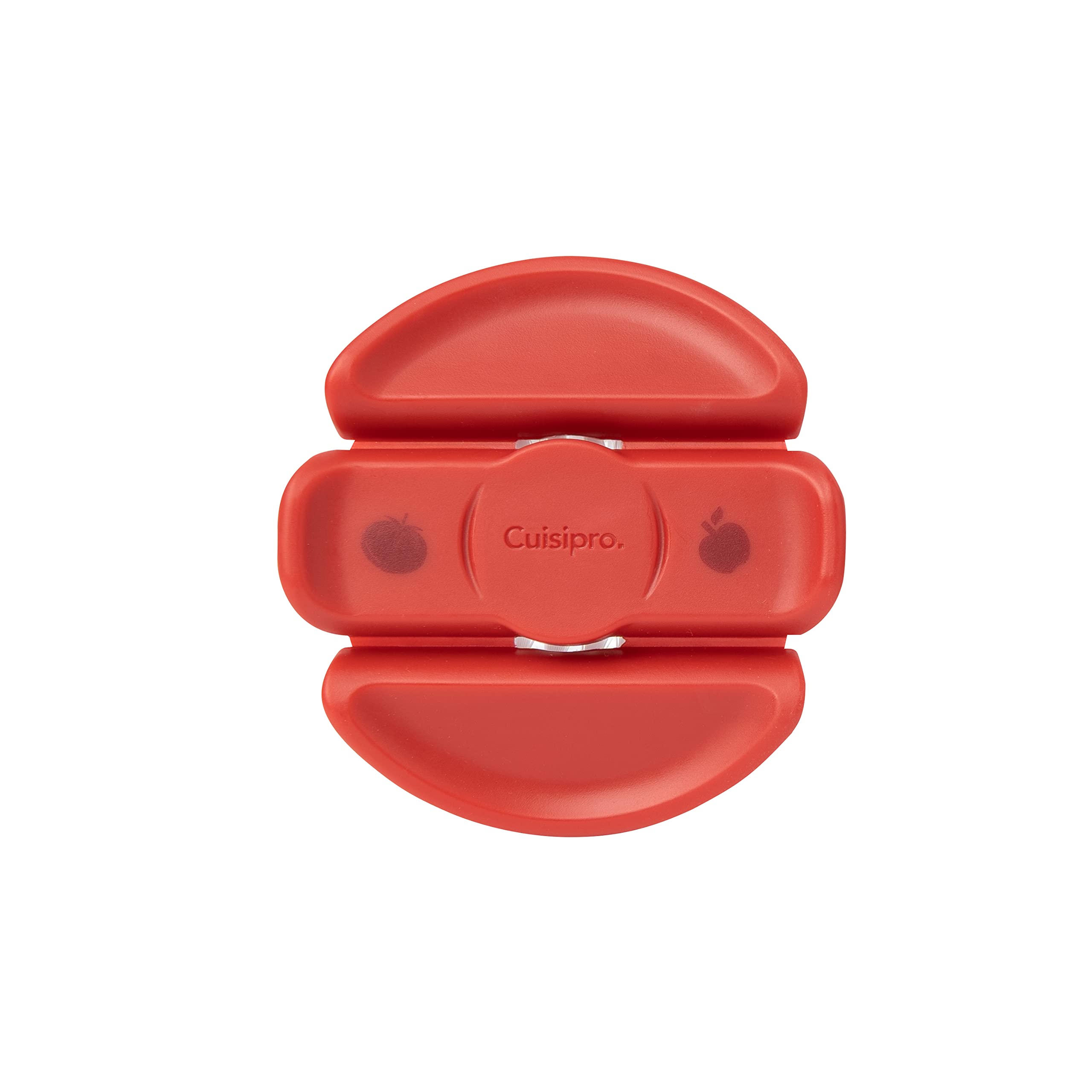 Cuisipro - Vegetable Cleaning Brush, Soft 3.5/8.6cm Red