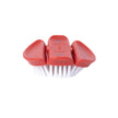 Cuisipro - Vegetable Cleaning Brush, Soft 3.5/8.6cm Red