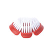 Cuisipro - Vegetable Cleaning Brush, Soft 3.5/8.6cm Red