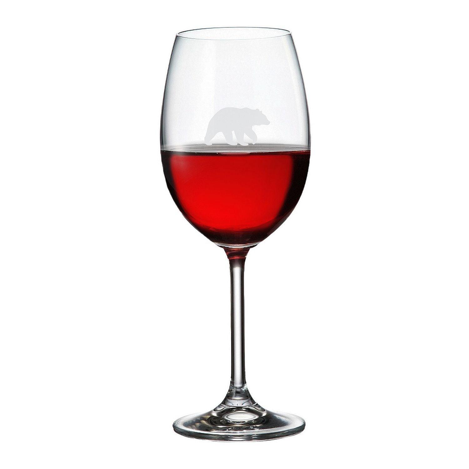 Cuisivin - Bear Wine Glass