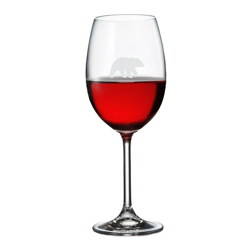 Cuisivin - Bear Wine Glass