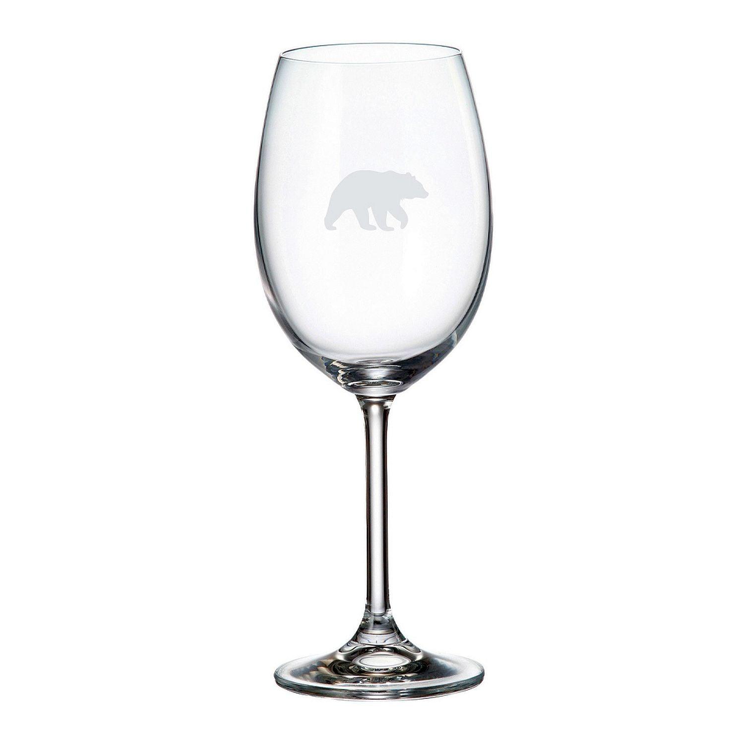 Cuisivin - Bear Wine Glass