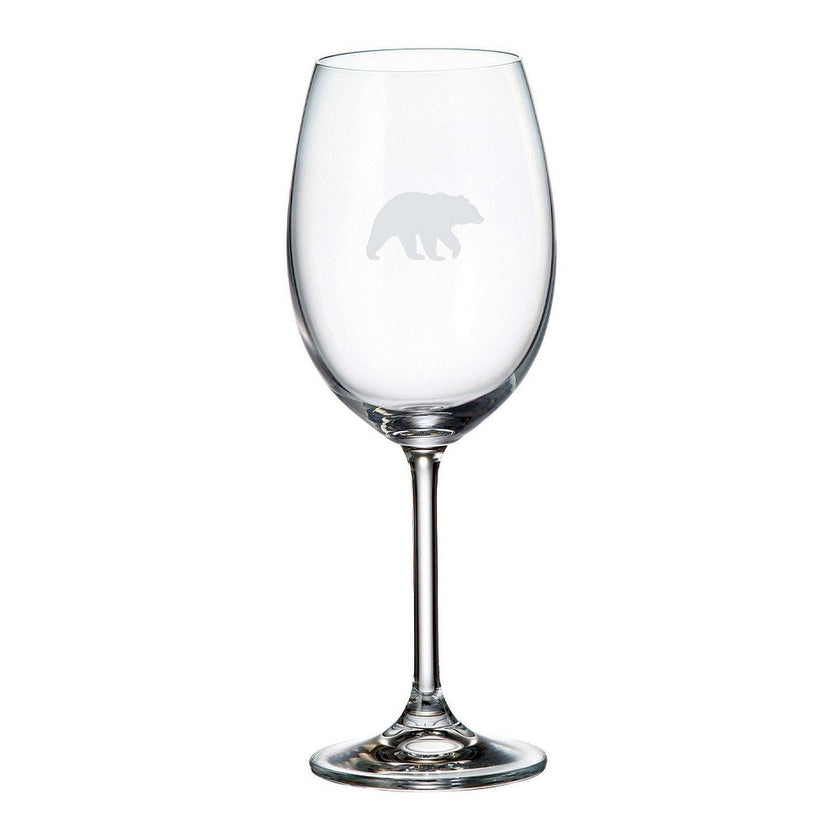 Cuisivin - Bear Wine Glass