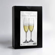 Cuisivin - Bride & Groom Champagne Flute Set