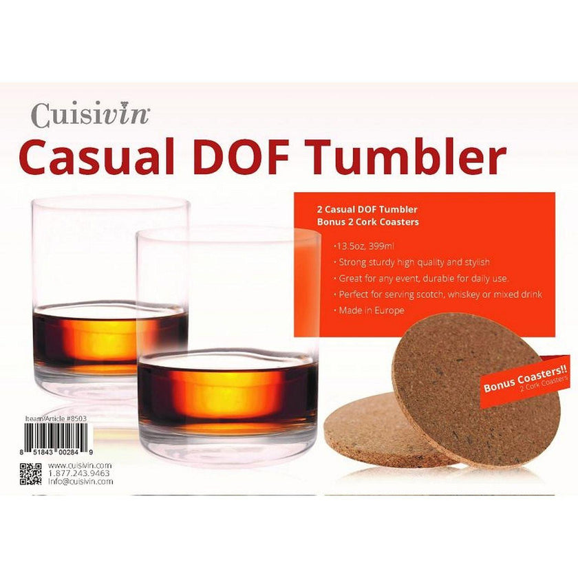 Cuisivin - Casual Dof Tumbler Gift Set