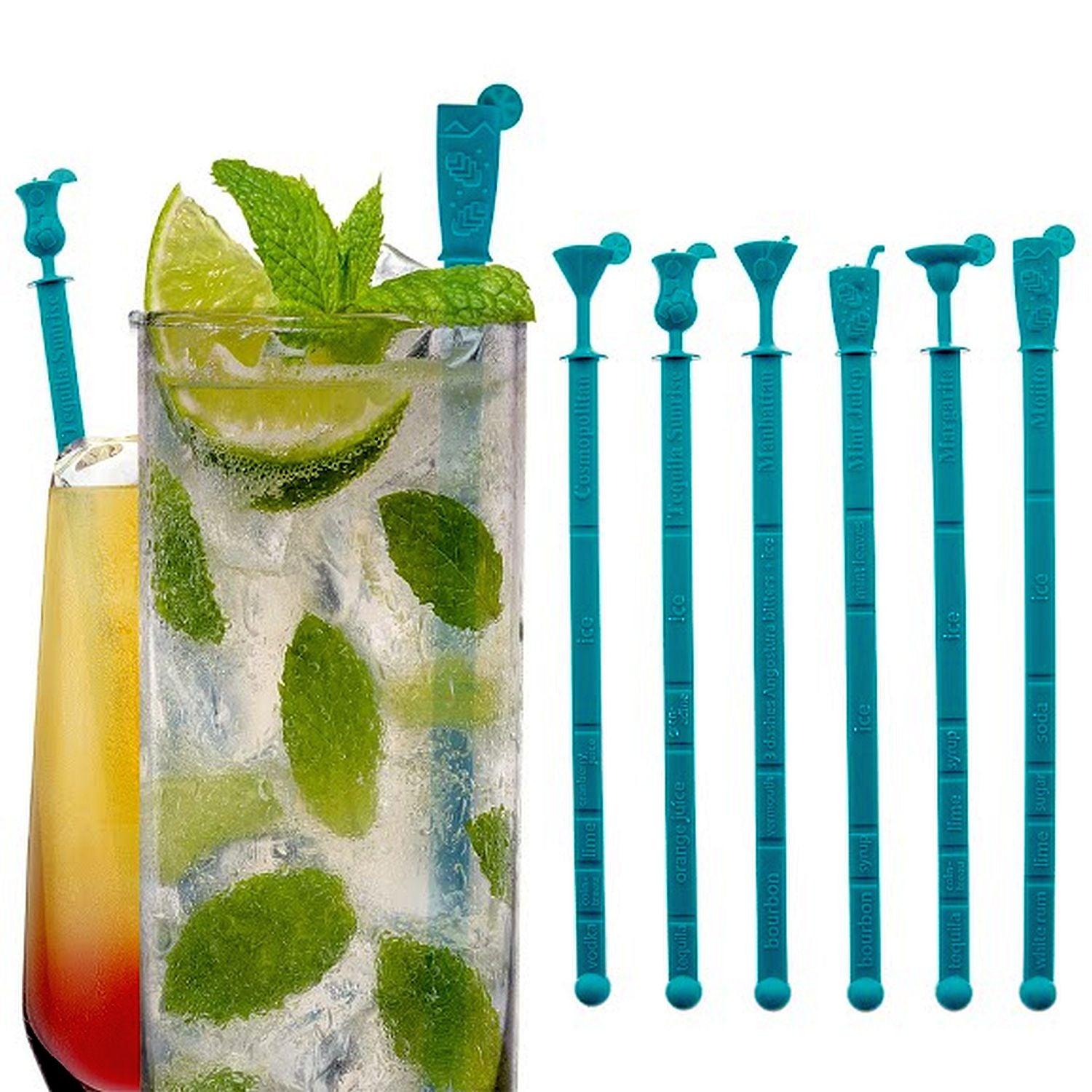 Cuisivin - Baguettes à recettes de cocktails