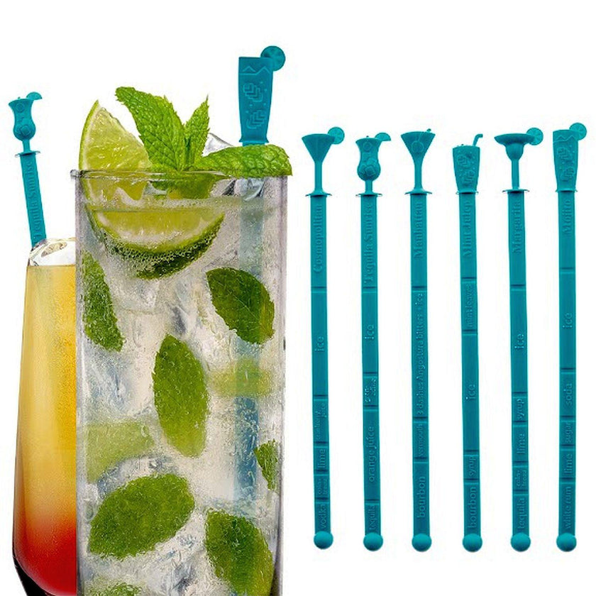 Cuisivin - Baguettes à recettes de cocktails